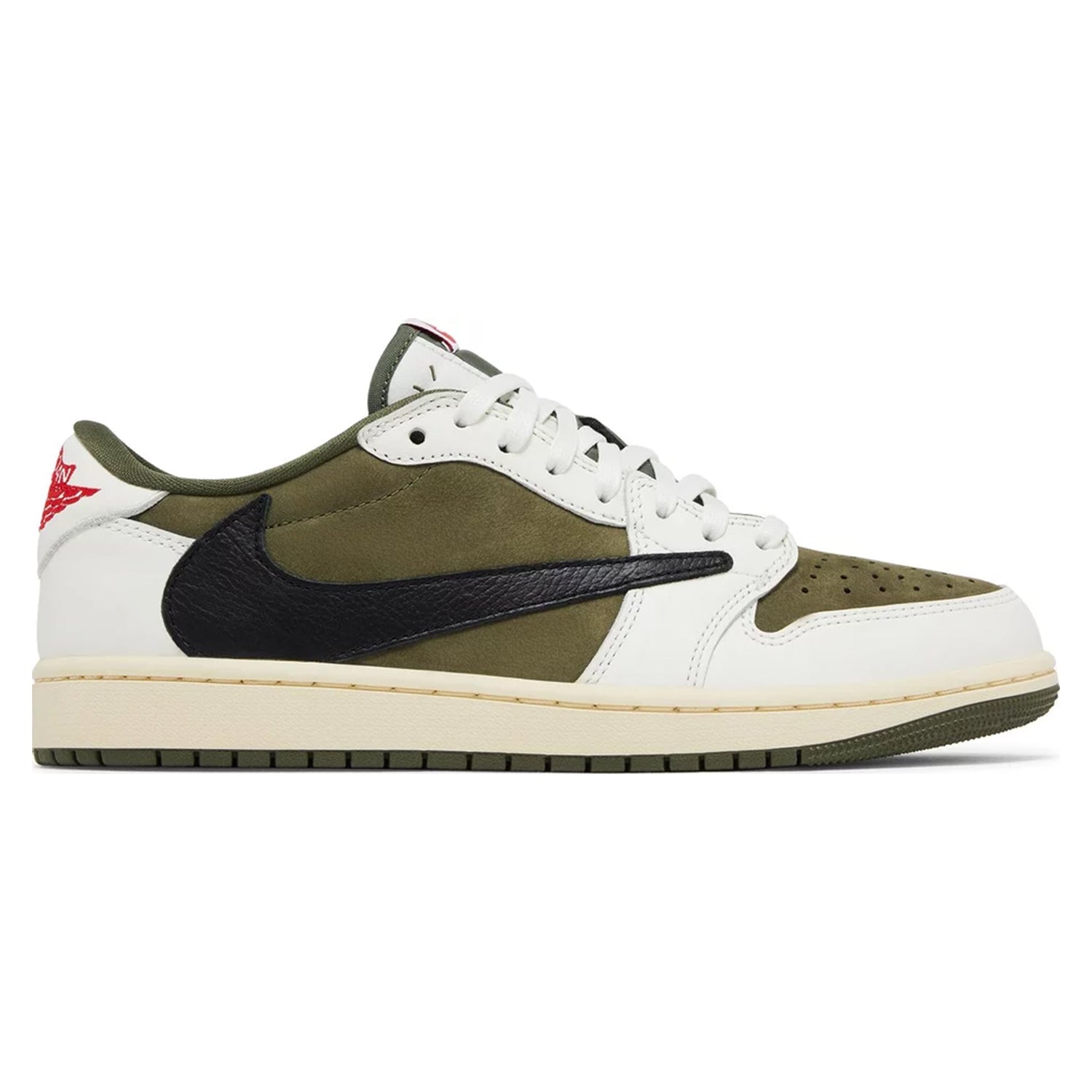 Travis Scott x Air Jordan 1 Retro Low OG SP Reverse Olive Medium Ol BUY MY SNEAKER