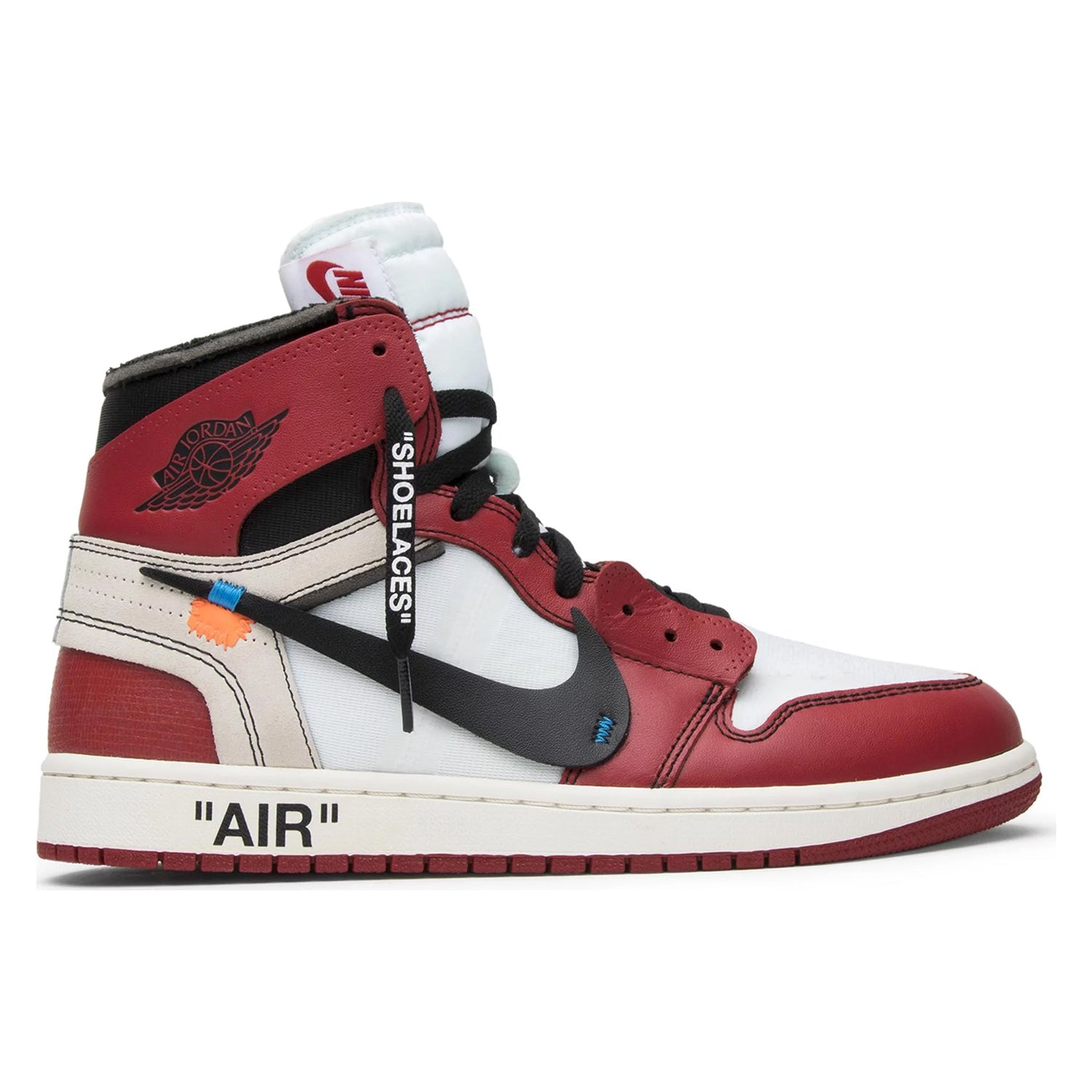 jordan 1 chicago x off white