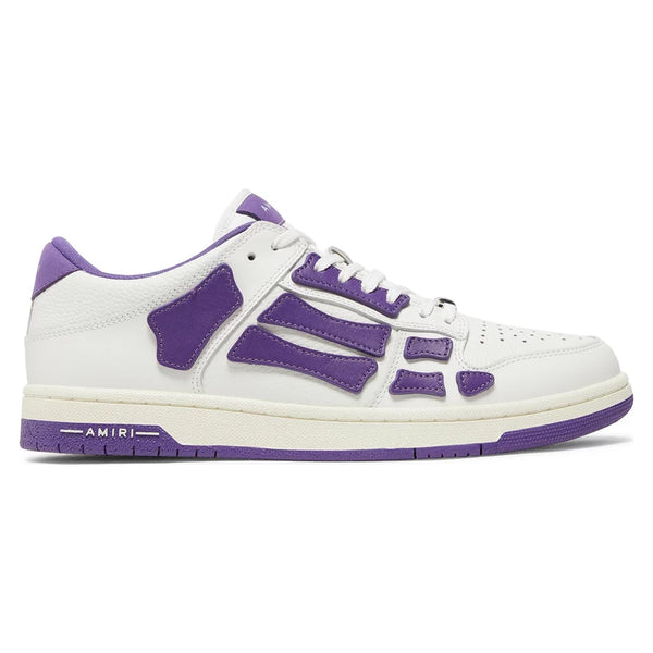 AMIRI SKEL TOP LOW ‘PURPLE/WHITE’