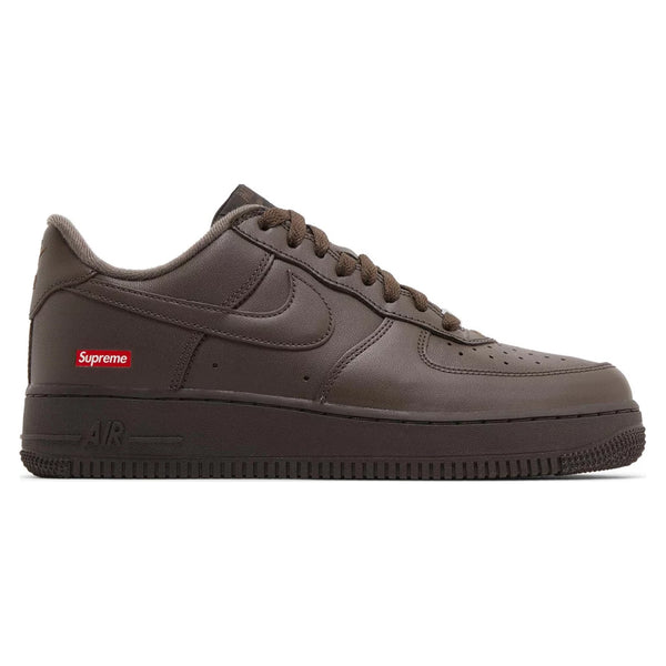 Supreme X Air Force 1 Low 'Box Logo - Baroque Brown