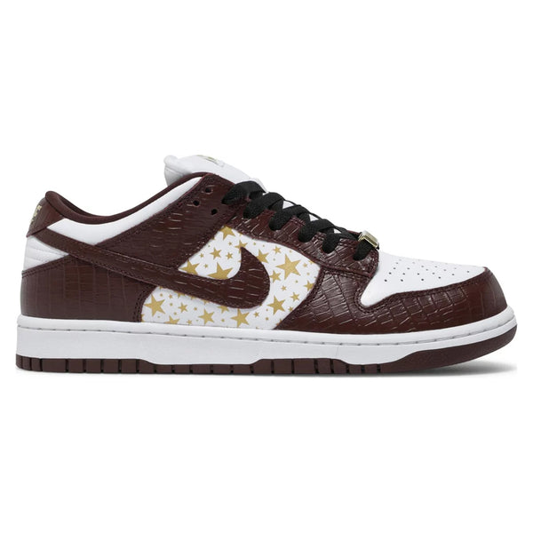 SUPREME X NIKE DUNK LOW OG SB 'BARKROOT BROWN'