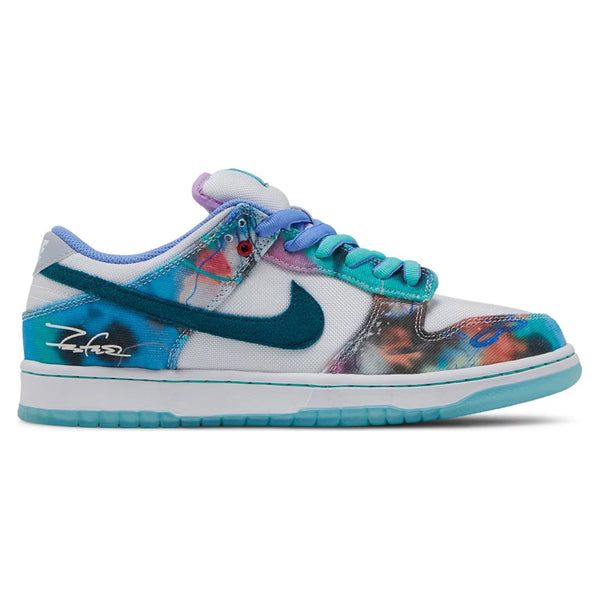 Futura Laboratories x Dunk Low SB 'Bleached Aqua'