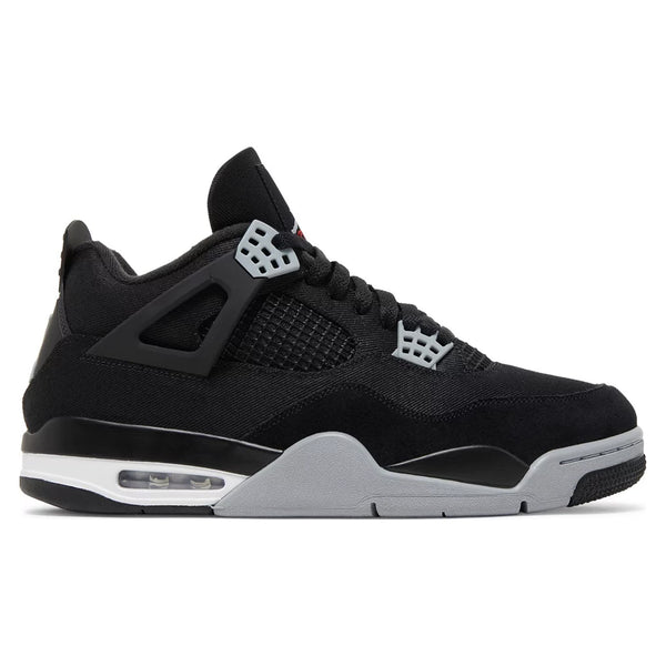 Air Jordan 4 Retro Se ‘Black Canvas’