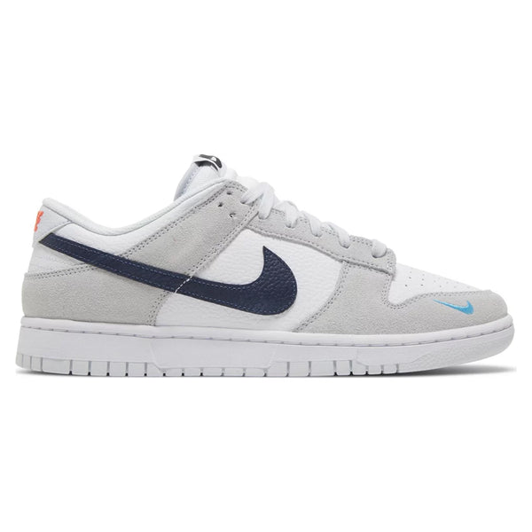 Nike Dunk Low ‘Mini Swoosh – Football Grey Midnight Navy’