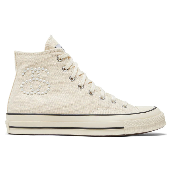 CONVERSE STUSSY X CHUCK 70 HIGH ‘FOSSIL’