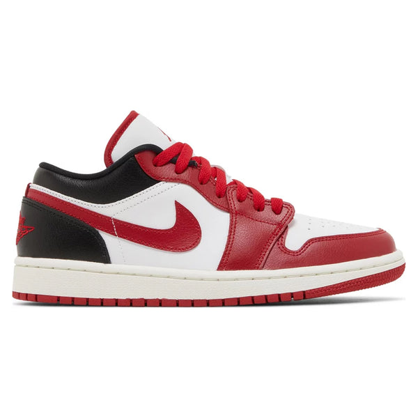 Air Jordan 1 Low ‘White Gym Red’ (W)