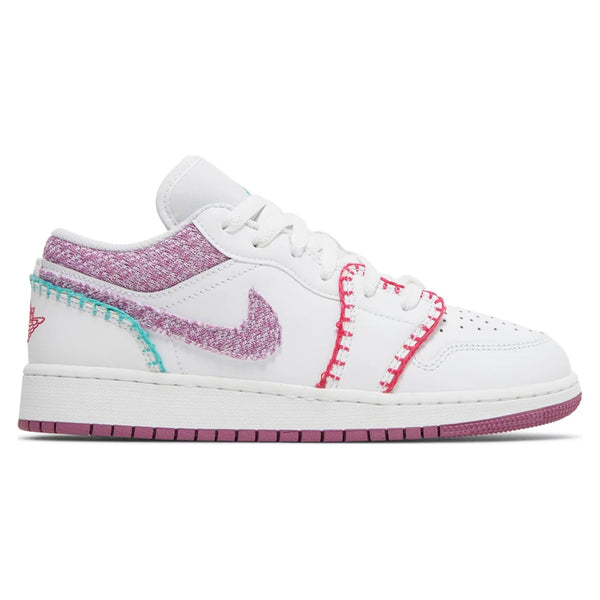 AIR JORDAN 1 LOW SE GS ‘KNIT’