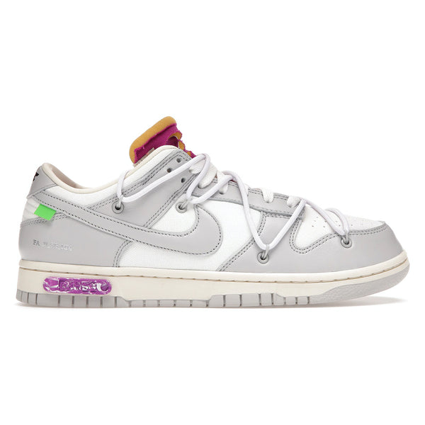 Off-White X Dunk Low ‘Lot 03 Of 50’
