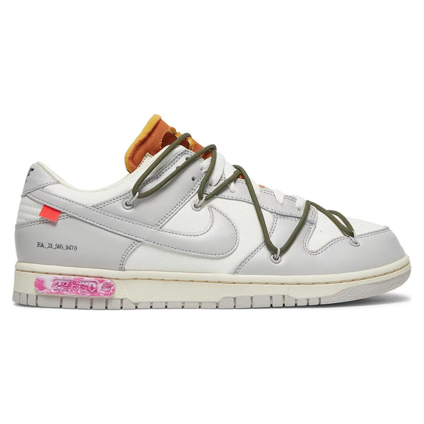 OFF-WHITE X DUNK LOW ‘LOT 22 OF 50’