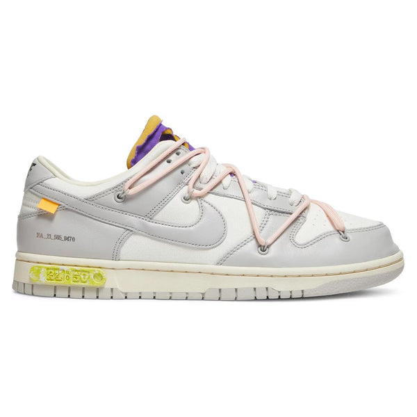 OFF-WHITE X DUNK LOW 'LOT 24 OF 50'