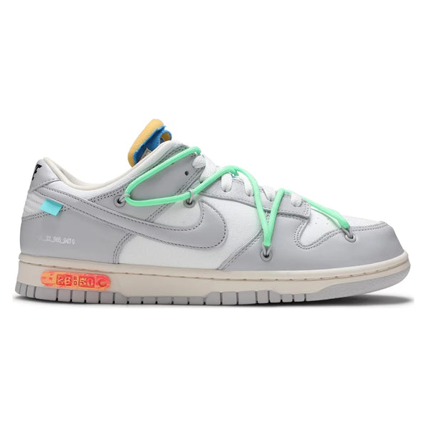 OFF-WHITE X DUNK LOW ‘LOT 26 OF 50’