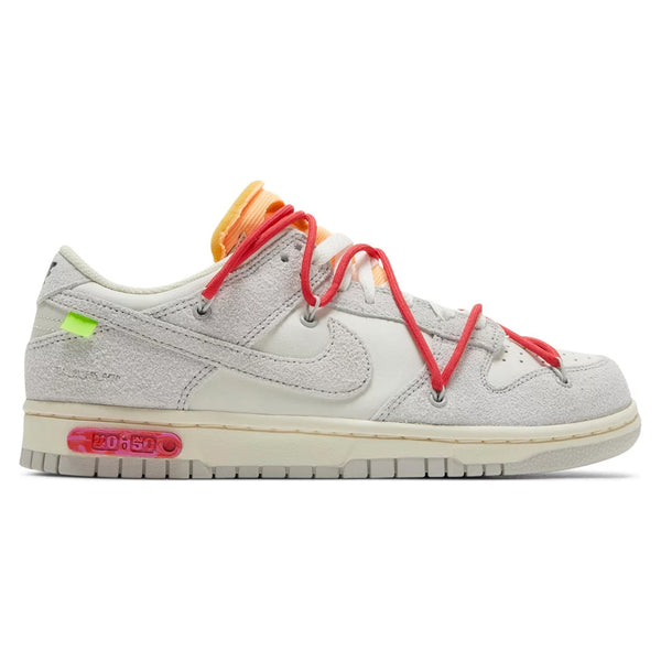 OFF-WHITE X DUNK LOW ‘LOT 40 OF 50’
