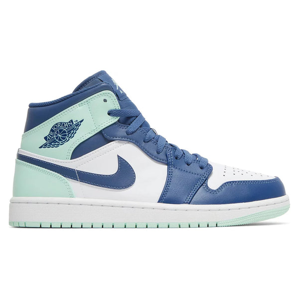 AIR JORDAN 1 MID 'BLUE MINT'