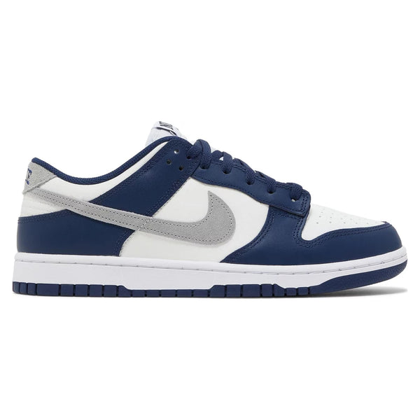 NIKE DUNK LOW ‘MIDNIGHT NAVY SMOKE GREY’