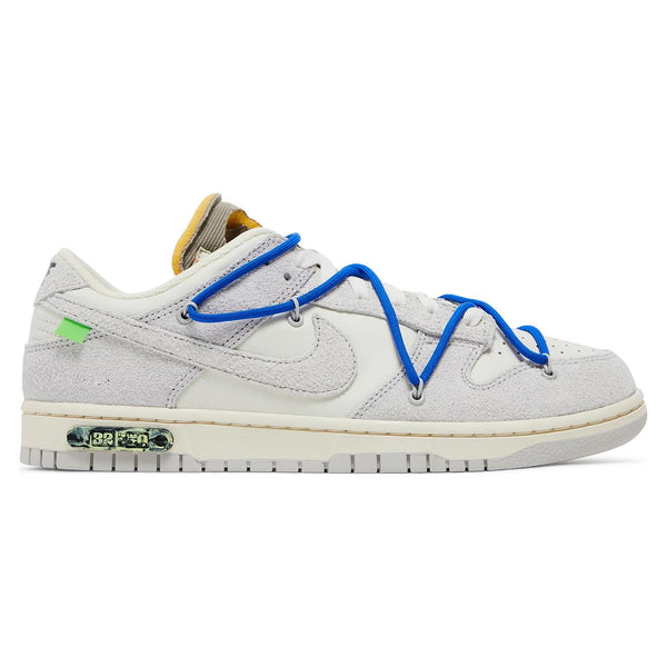 OFF-WHITE X DUNK LOW ‘LOT 32 OF 50’