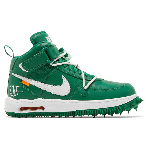 Off-White X Air Force 1 Mid SP Leather ‘Pine Green