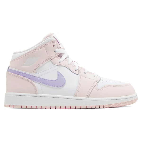 Air Jordan 1 Mid GS 'Pink Wash'