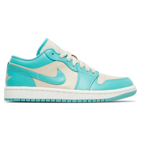 Air Jordan 1 Low 'Tropical Teal Sandy Beige' (W)