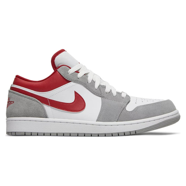 AIR JORDAN 1 LOW SE ‘LIGHT SMOKE GREY GYM RED’