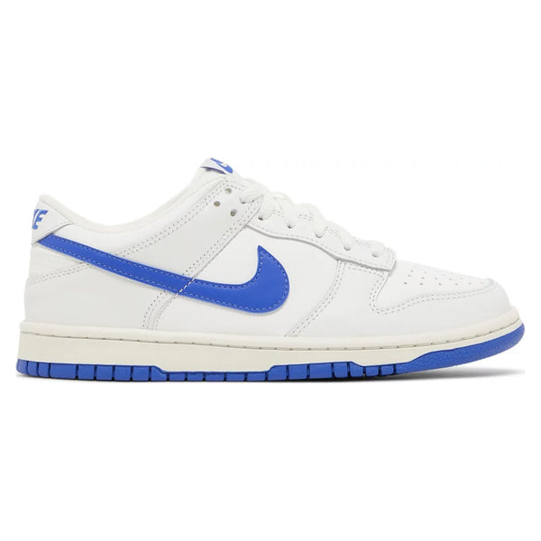 NIKE DUNK LOW GS ‘SUMMIT WHITE HYPER ROYAL’