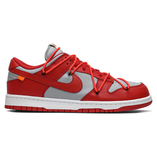 OFF-WHITE X NIKE DUNK LOW ‘UNIVERSITY RED’
