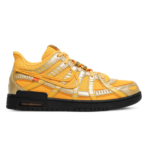 OFF-WHITE X AIR RUBBER DUNK 'UNIVERSITY GOLD'
