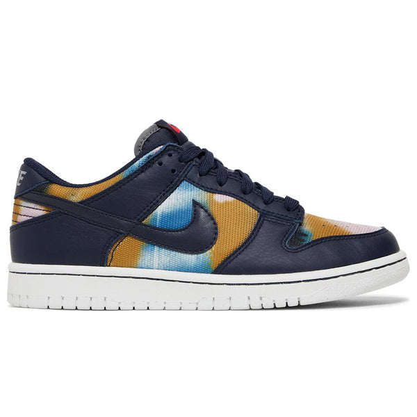 NIKE DUNK LOW SE GS ‘GRAFFITI PACK – OBSIDIAN’