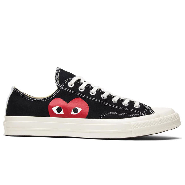 Converse Comme Des Garçons Play X Chuck 70 Low ‘Black White’