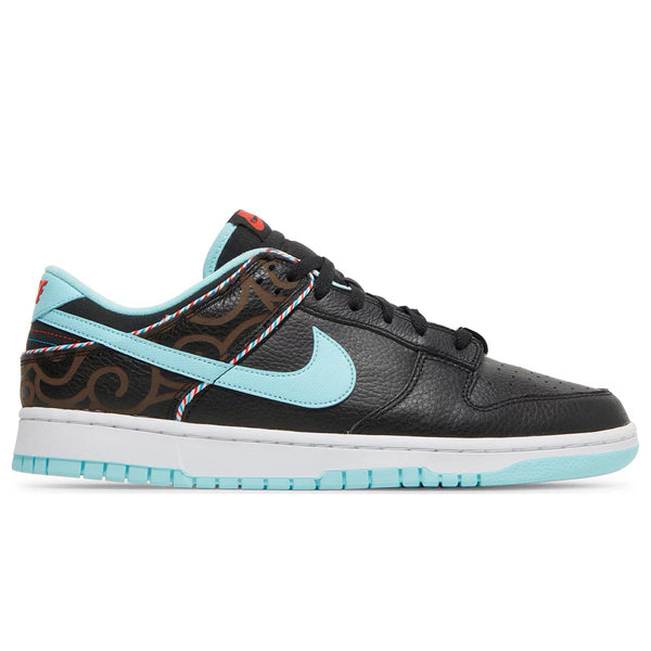 NIKE DUNK LOW SE 'BARBERSHOP' BLACK