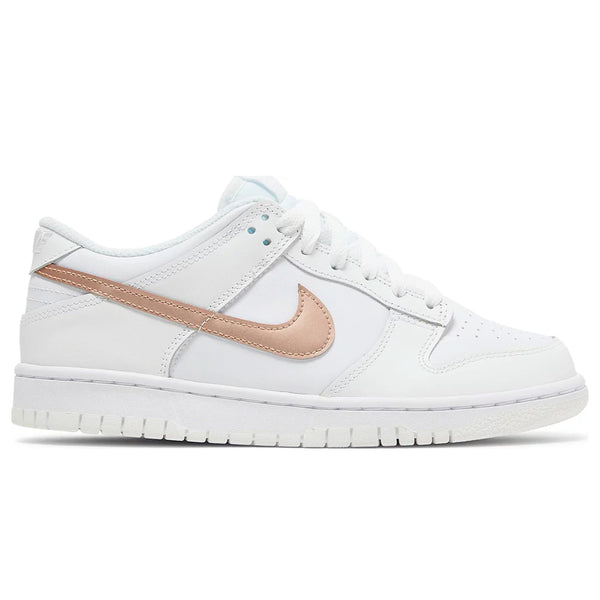 Nike Dunk Low Gs ‘White Metallic Red Bronze’