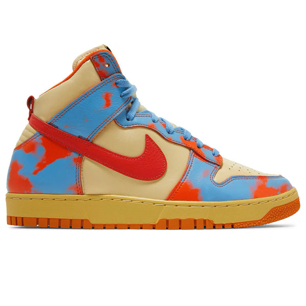 NIKE DUNK HIGH 1985 ORANGE ACID WASH