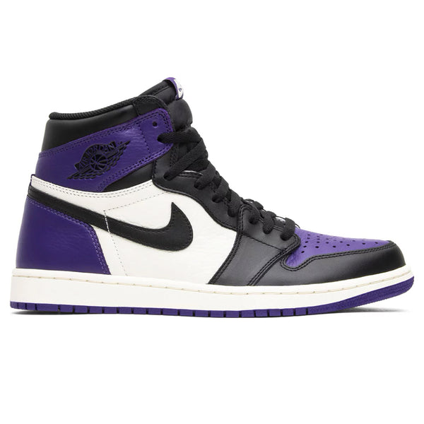 AIR JORDAN 1 RETRO HIGH OG 'COURT PURPLE'