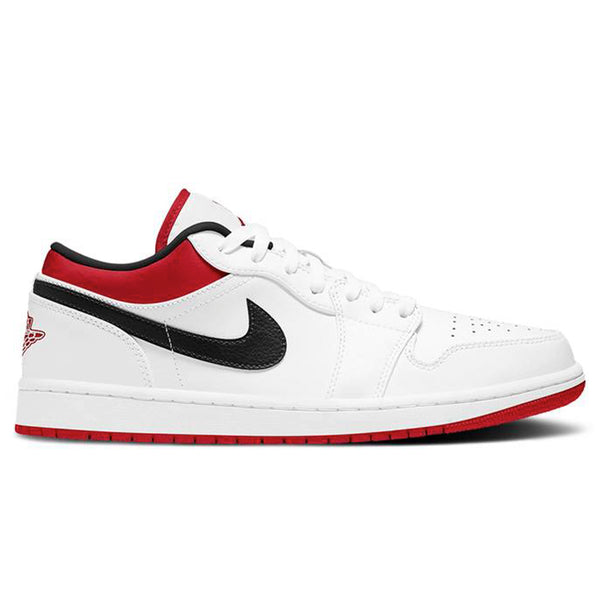 AIR JORDAN 1 LOW ‘WHITE UNIVERSITY RED’