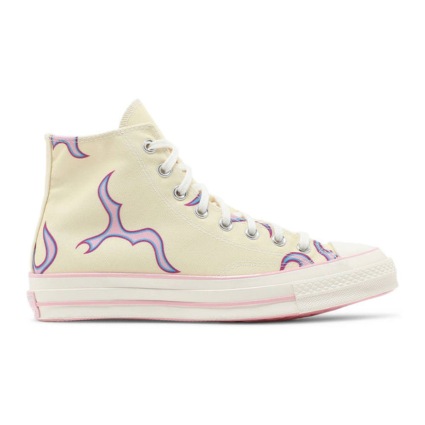 GOLF LE FLEUR X CHUCK 70 HIGH 'FLAME - PASTEL YELLOW'