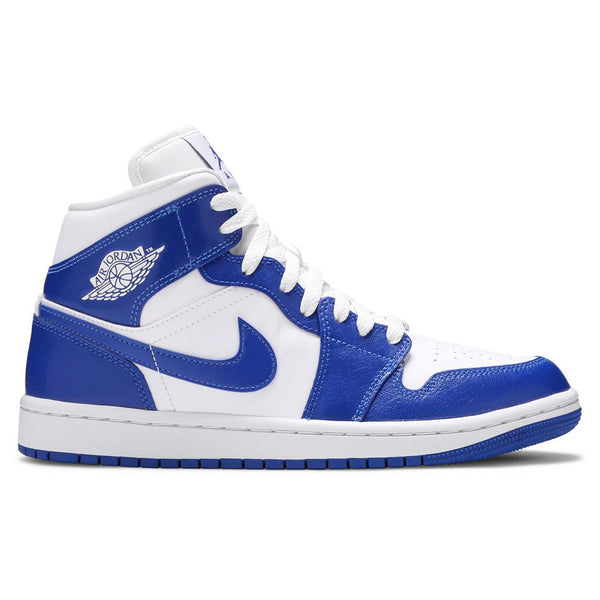 AIR JORDAN 1 MID 'KENTUCKY BLUE' (W)