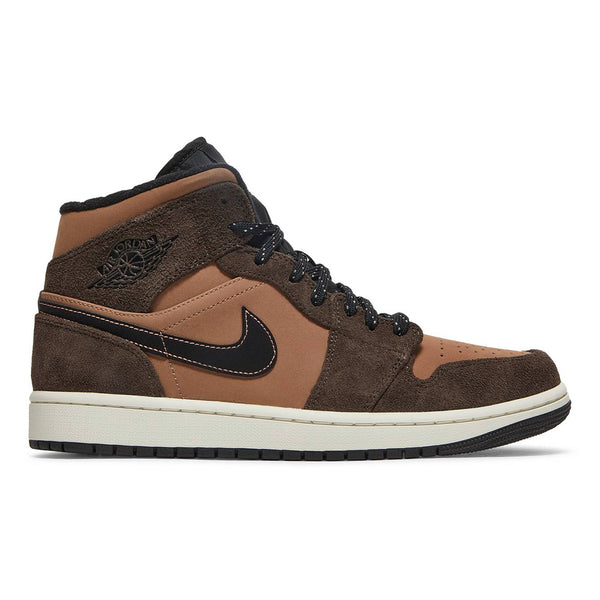 AIR JORDAN 1 MID SE 'DARK CHOCOLATE'