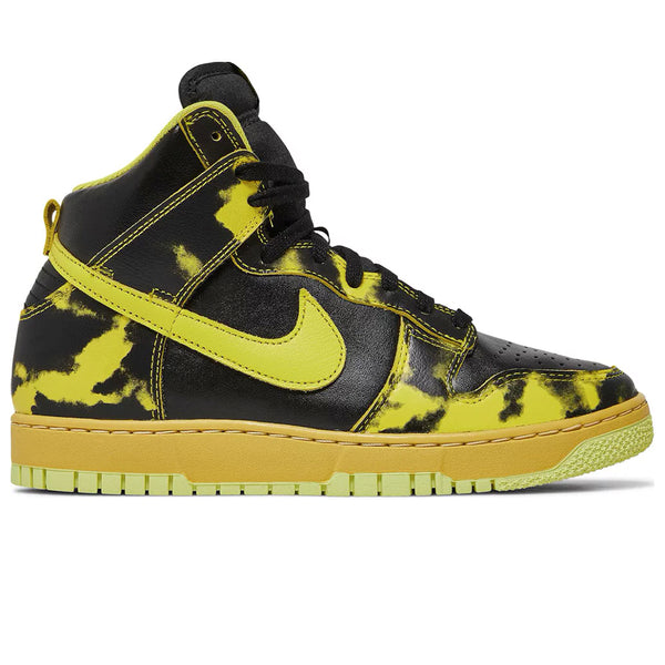 NIKE DUNK HIGH 1985 YELLOW ACID WASH