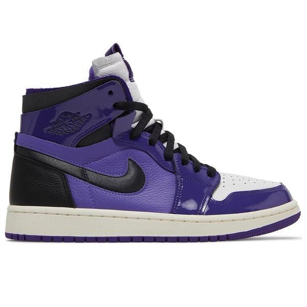 AIR JORDAN 1 ZOOM COMFORT ‘COURT PURPLE PATENT’ (W)