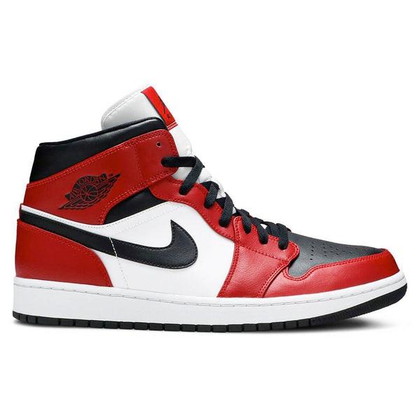 AIR JORDAN 1 MID 'CHICAGO BLACK TOE'