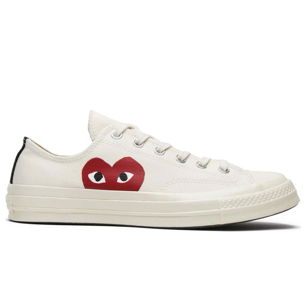 Converse Chuck Taylor All-Star 70s x Comme des Garcons PLAY White