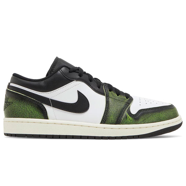 AIR JORDAN 1 LOW SE ‘WEAR-AWAY – ELECTRIC GREEN’