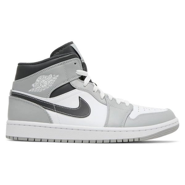 AIR JORDAN 1 MID 'LIGHT SMOKE GREY'