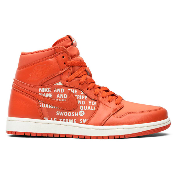 AIR JORDAN 1 RETRO HIGH OG 'VINTAGE CORAL'