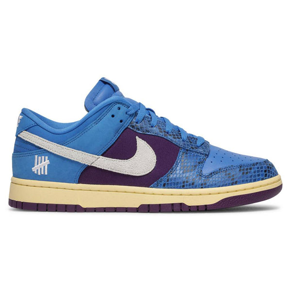 UNDEFEATED X NIKE DUNK LOW SP BLUE '5 ON IT'