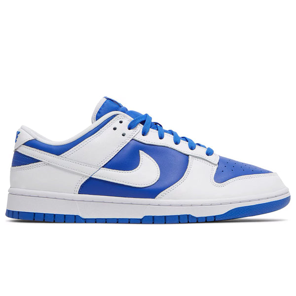 NIKE DUNK LOW ‘RACER BLUE WHITE’