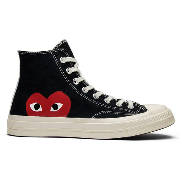 Comme Des Garçons X Chuck Taylor All Star Hi 'Play'