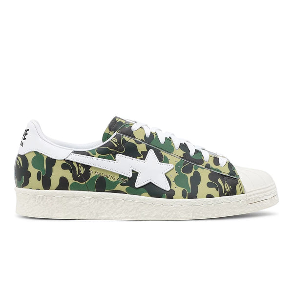 Bape X Superstar 80s 'Abc Camo'