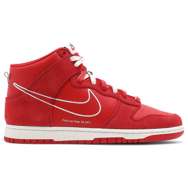 NIKE DUNK HIGH SE 'FIRST USE PACK - UNIVERSITY RED'