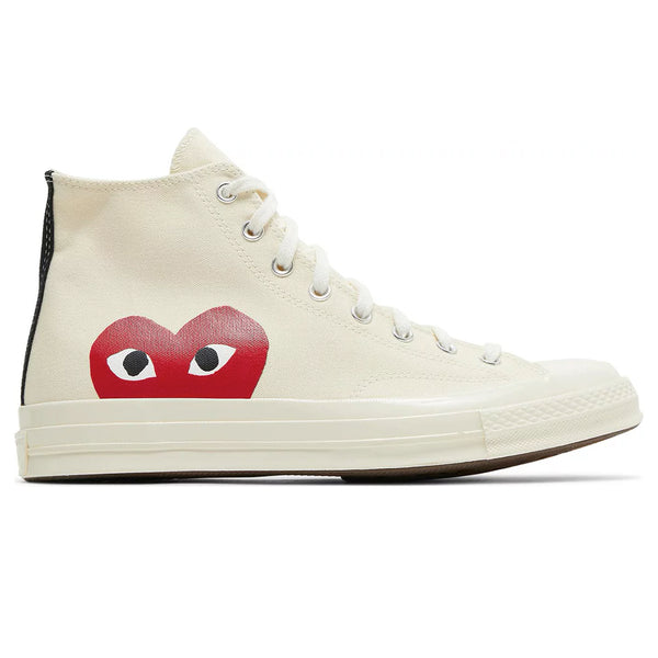 Cdg X Chuck Taylor All Star Hi 'Milk'