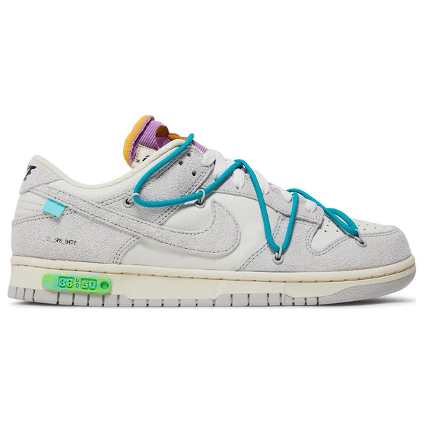 NIKE OFF-WHITE X DUNK LOW ‘LOT 36 OF 50’